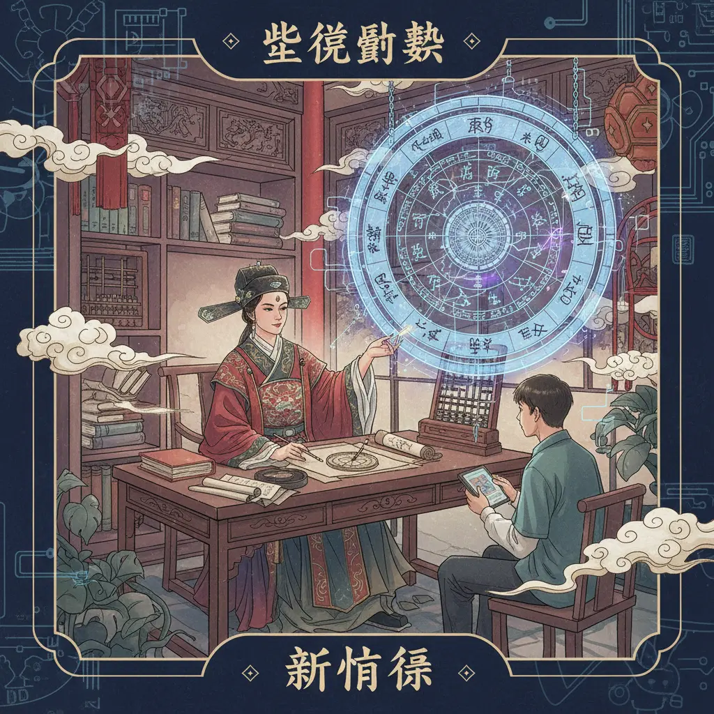 算命師 - 紫微鬥數