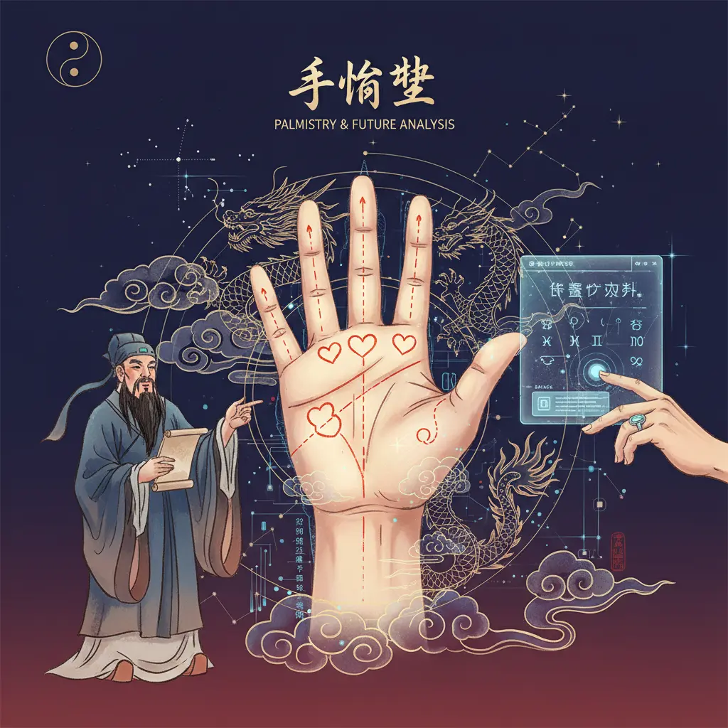 手相學 - 手相學