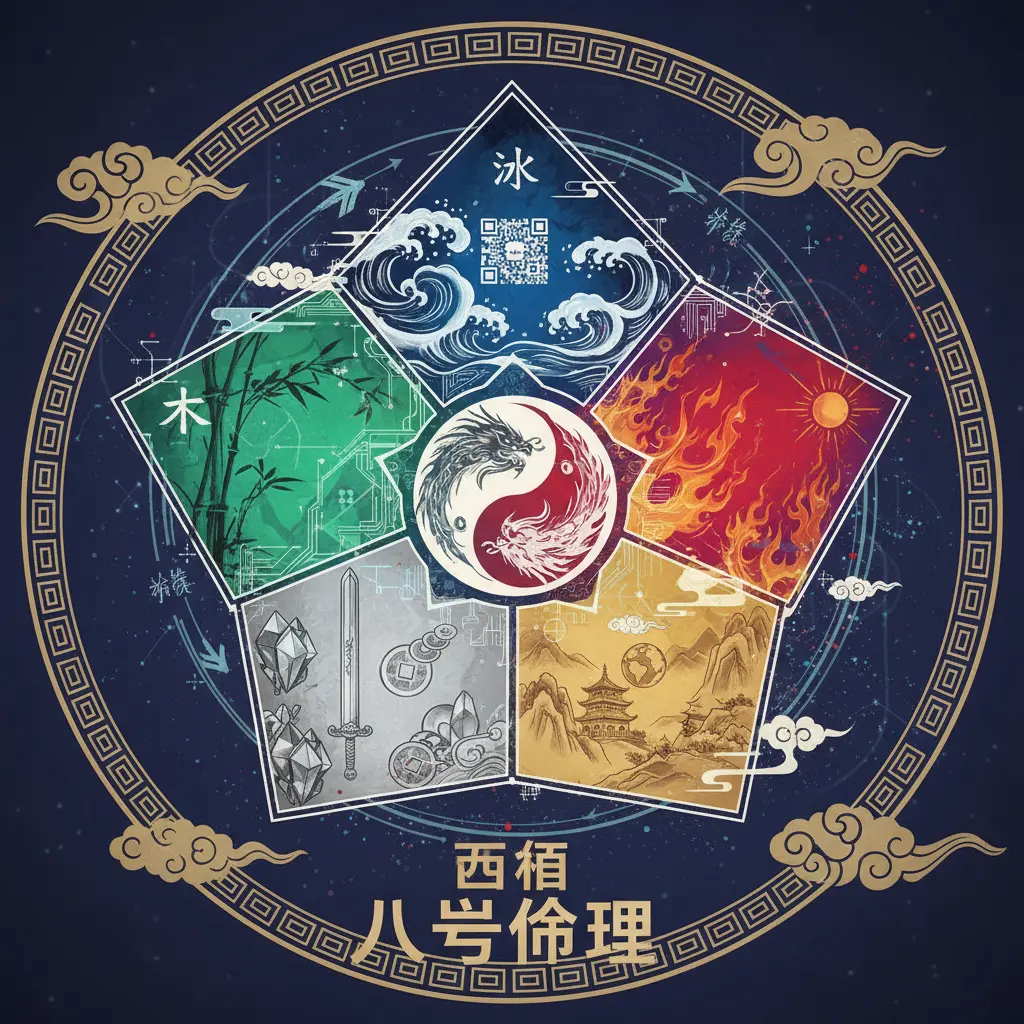 八字命理 - 五行
