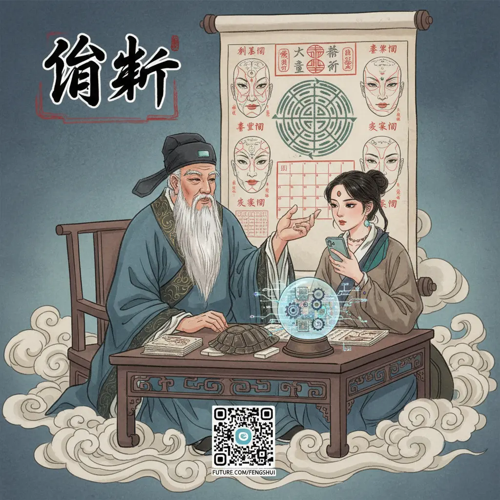 占卜 - 相術