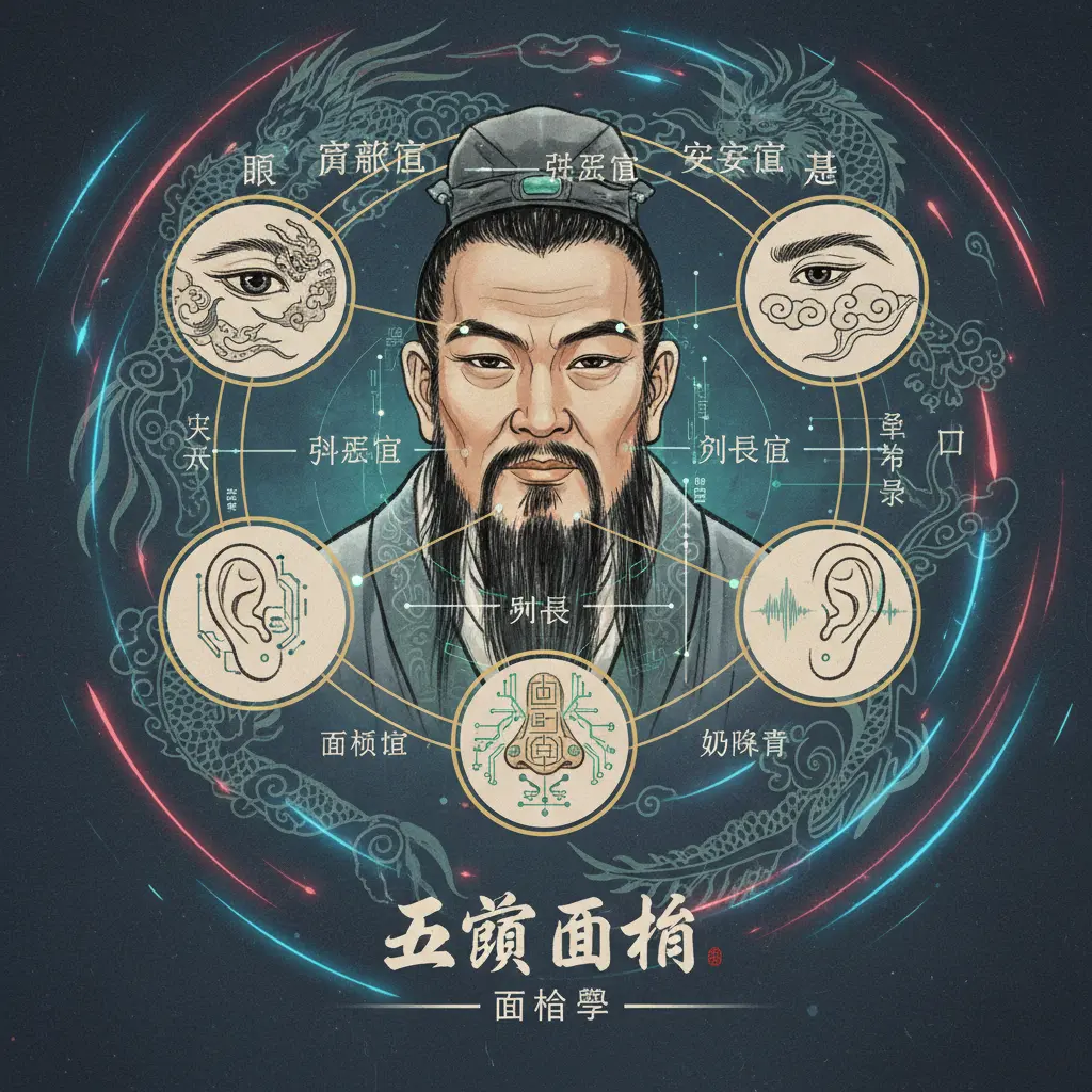 面相學 - 五官面相