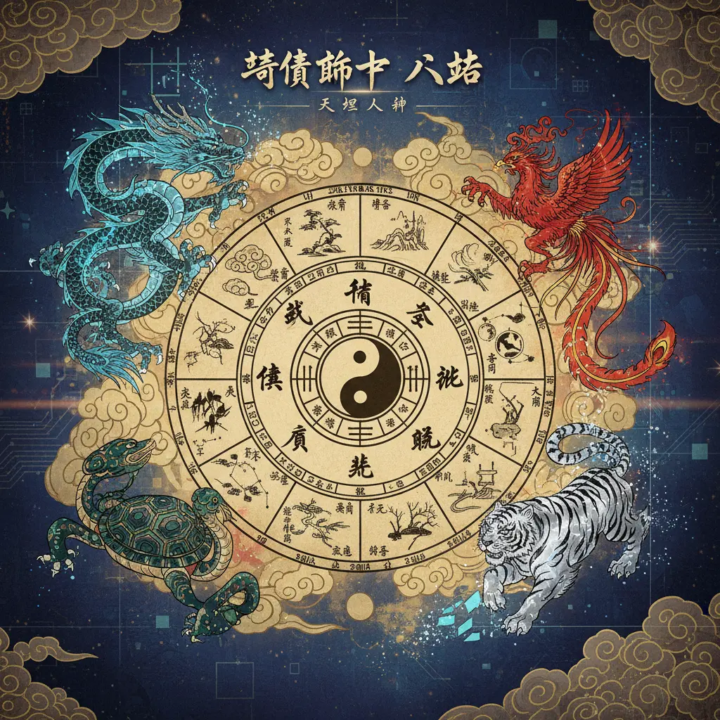奇門遁甲 - 八卦