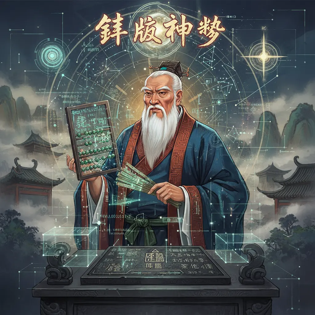 鐵版神數 - 鐵卜子