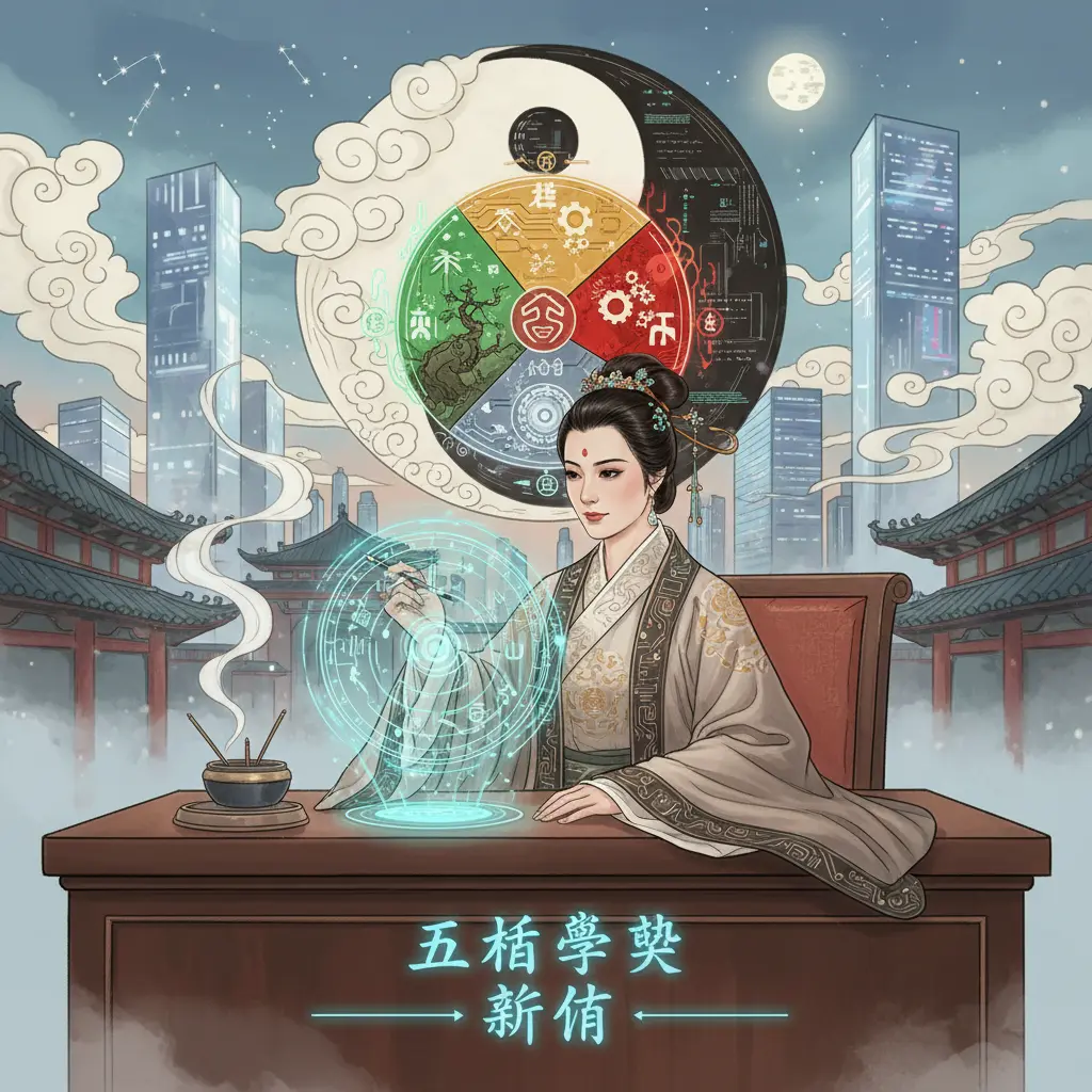 算命師 - 五行學說
