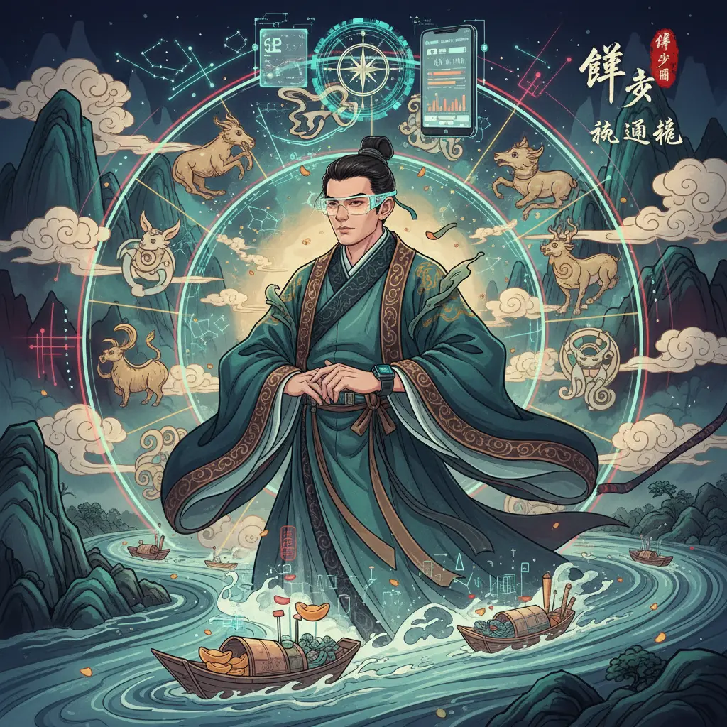 流年運程 - 簡少年