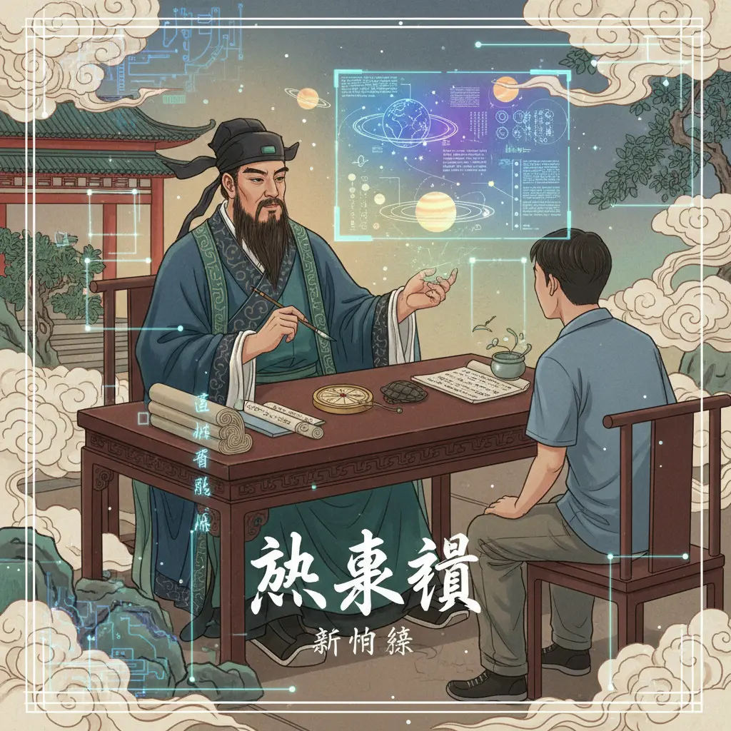 算命師 - 劉伯溫