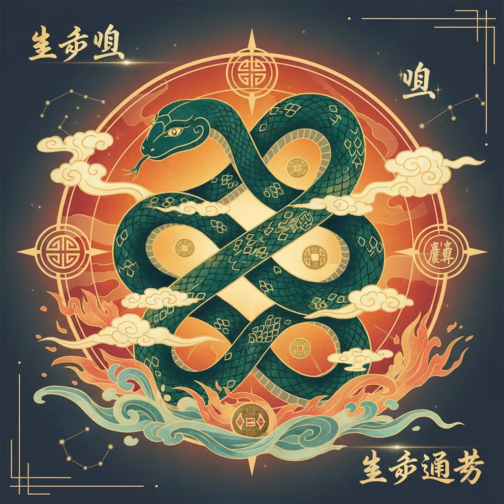 生肖運勢 - 生肖蛇