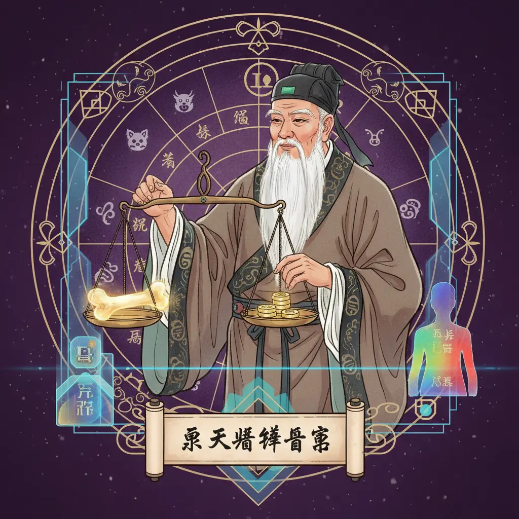 紫微鬥數 - 袁天罡稱骨