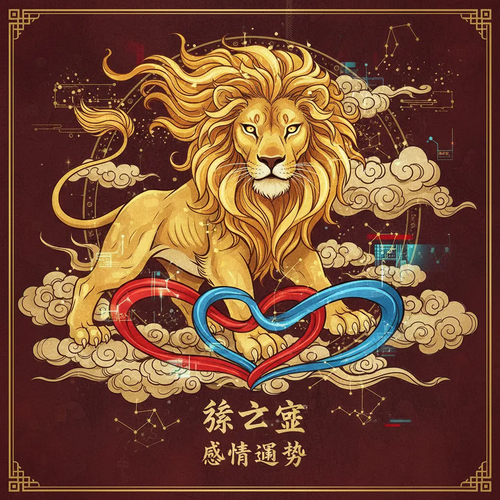 感情運勢 - 獅子座