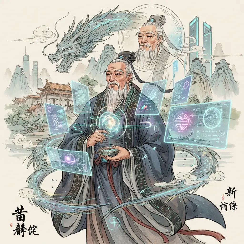 董慕節 - 算命師