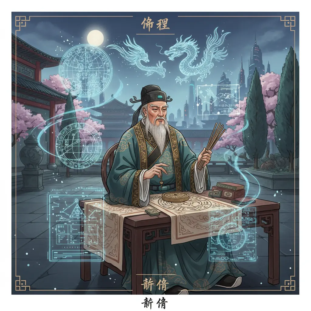 命理學 - 算命師