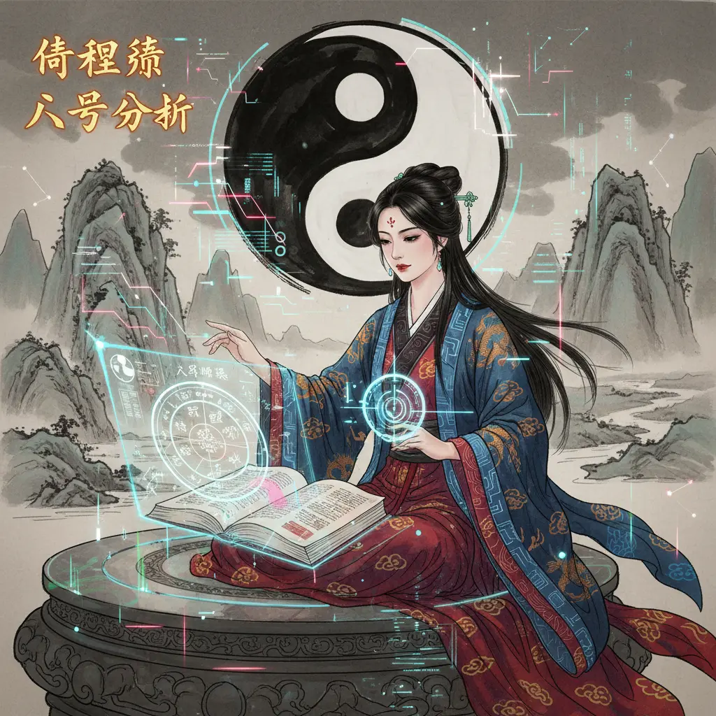 八字分析 - 命理師