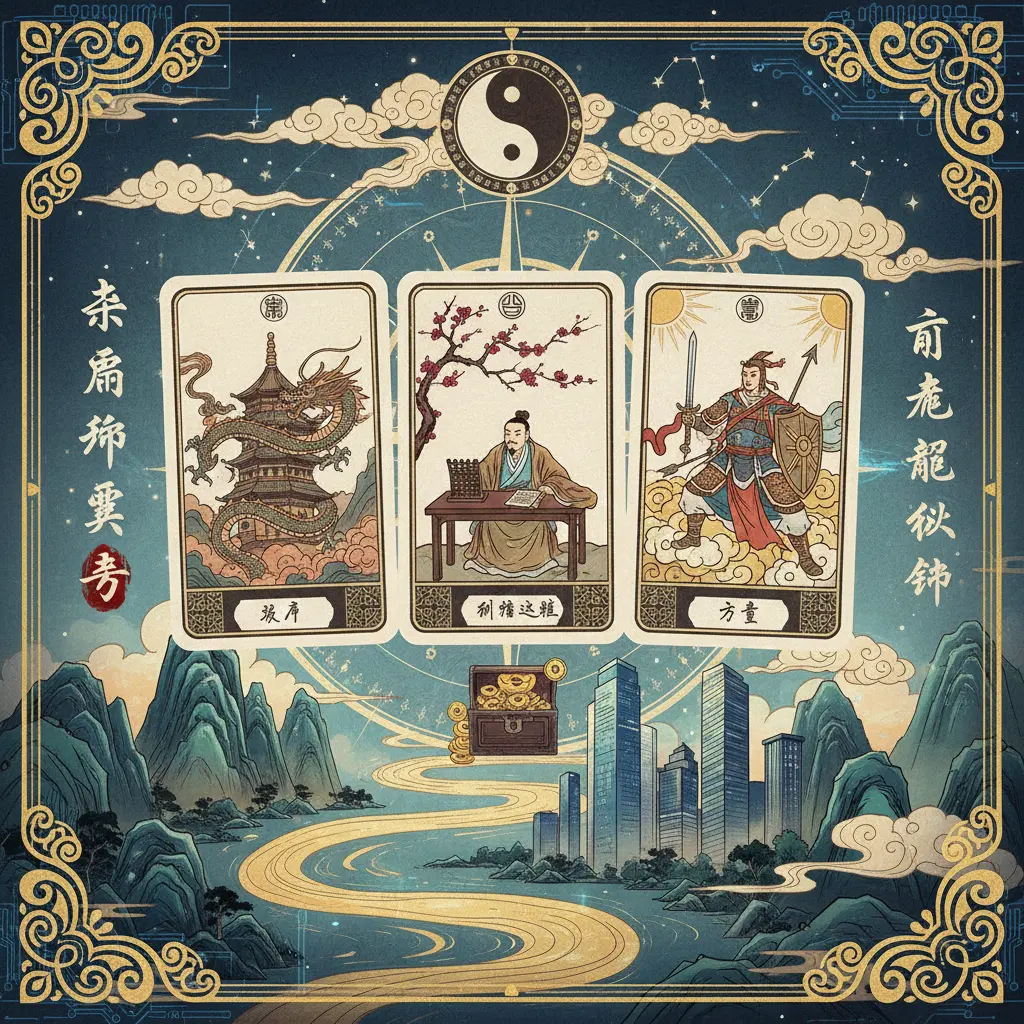 事業運勢 - 塔羅牌