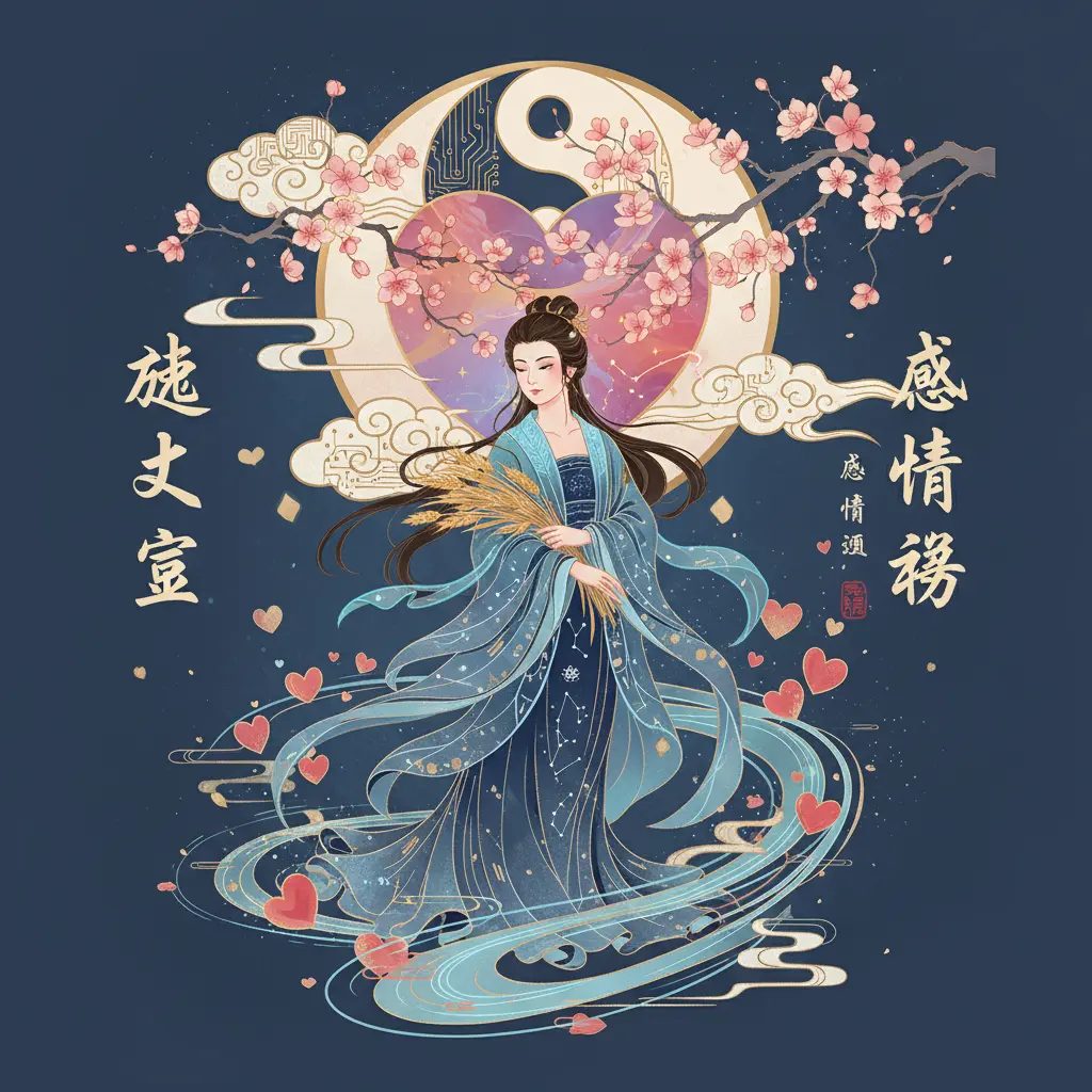 感情運勢 - 處女座