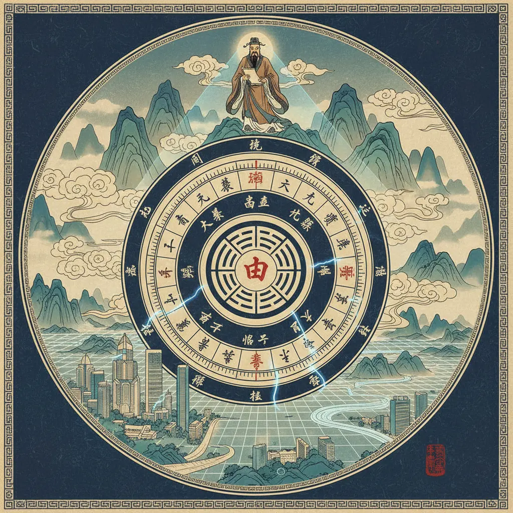 明燈山人 - 玄空飛星