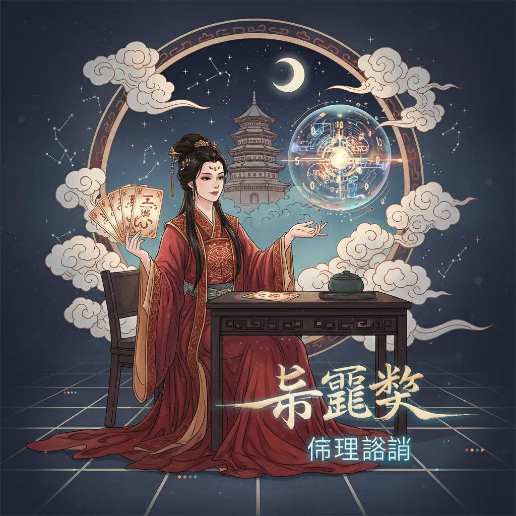 命理諮詢 - 塔羅數