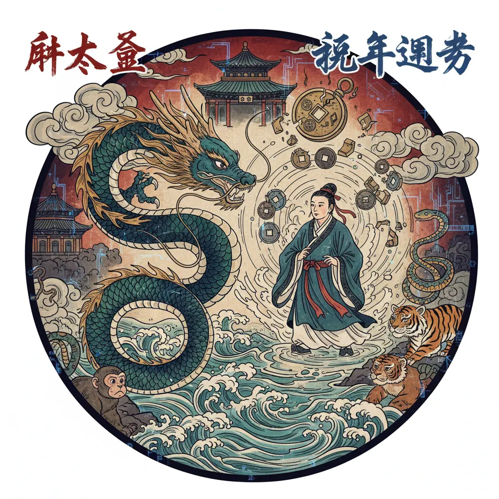 流年運勢 - 犯太歲