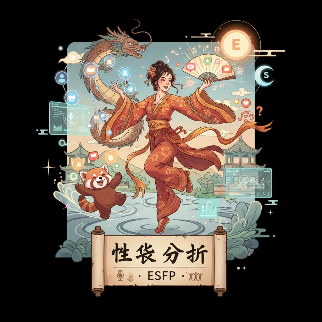性格分析 - ESFP
