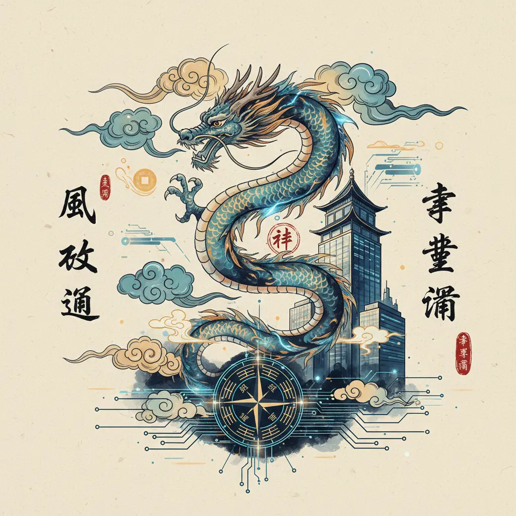 事業運 - 風水改運