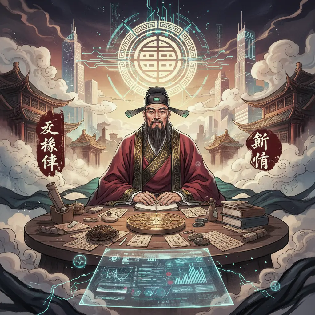 玄燊師傅 - 算命