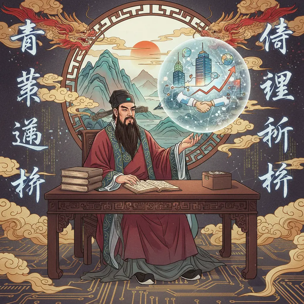 事業運勢 - 命理師