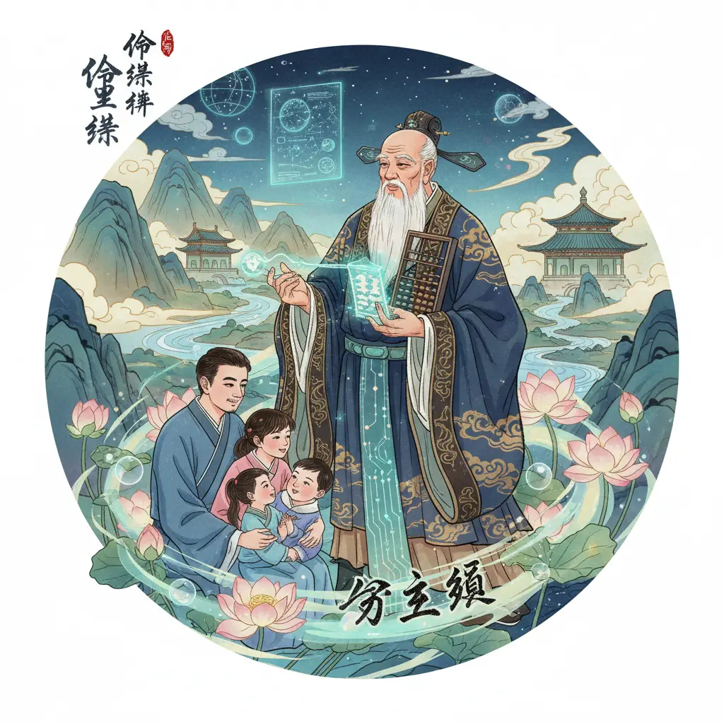 子女緣 - 命理師傅